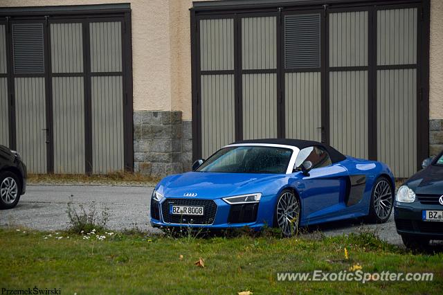 Audi R8 spotted in Bautzen, Germany