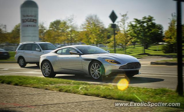 Aston Martin DB11 spotted in Columbus, Ohio