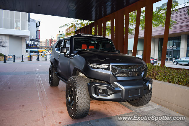 Rezvani Tank spotted in Minneapolis, Minnesota