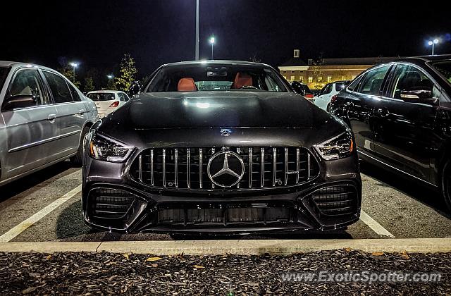 Mercedes AMG GT spotted in Columbus, Ohio