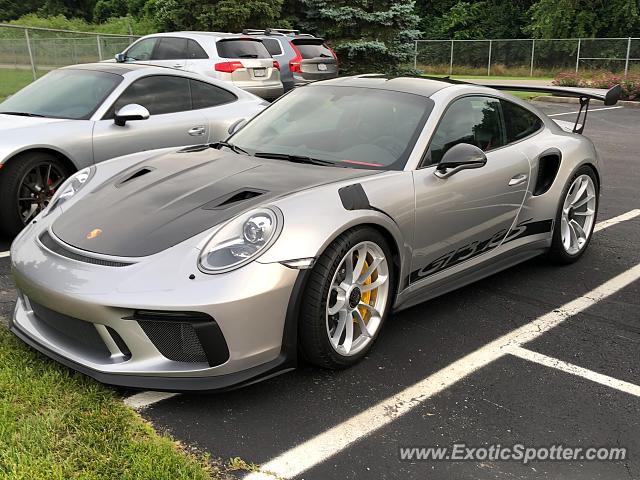 Porsche 911 GT3 spotted in Cincinnati, Ohio