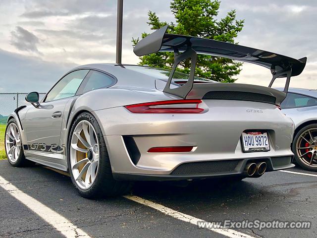 Porsche 911 GT3 spotted in Cincinnati, Ohio