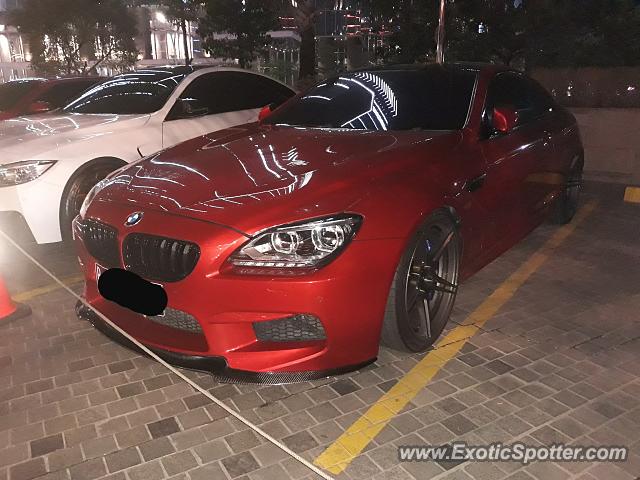 BMW M6 spotted in Jakarta, Indonesia