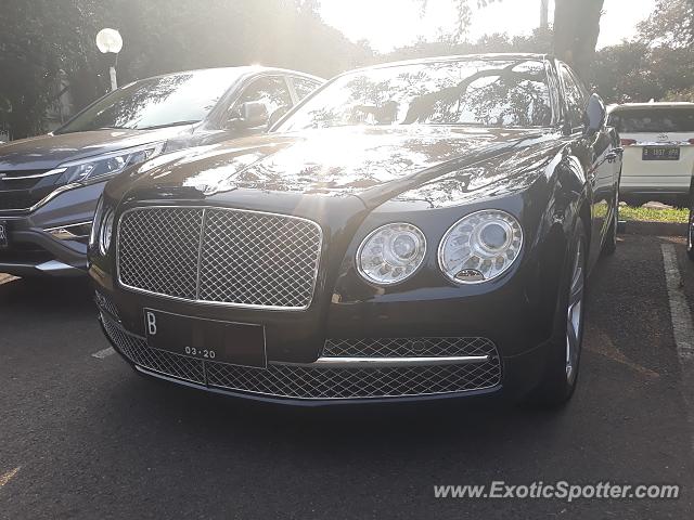 Bentley Flying Spur spotted in Jakarta, Indonesia