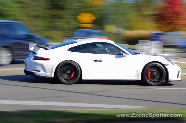 Porsche 911 GT3 spotted in Columbus, Ohio