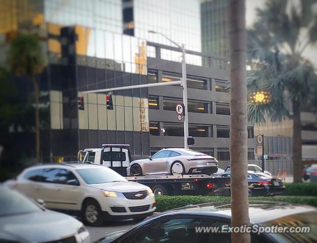 Porsche 911 spotted in Miami, Florida