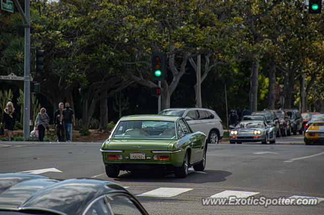 Lamborghini Islero spotted in Beverly Hills, California