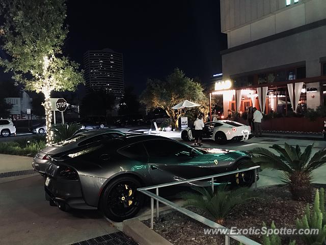 Ferrari 812 Superfast spotted in Houston, Texas