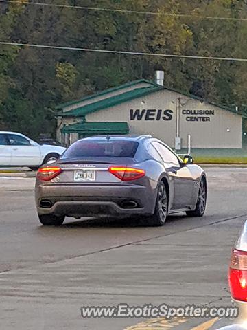 Maserati GranTurismo spotted in Decorah, Iowa