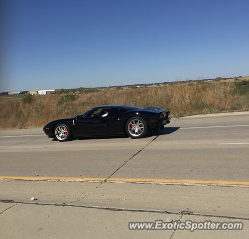 Ford GT spotted in Omaha, Nebraska