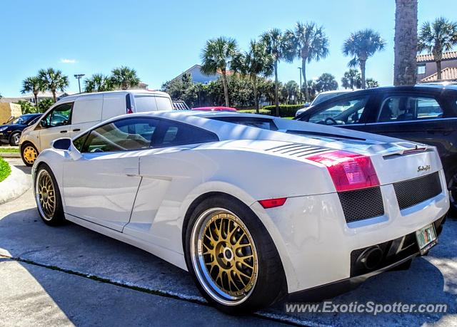 Lamborghini Gallardo spotted in Jacksonville, Florida