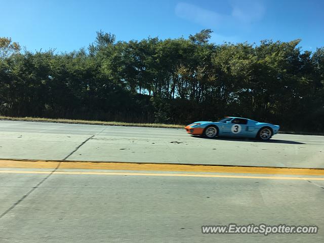 Ford GT spotted in Omaha, Nebraska