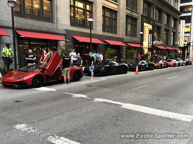 Lamborghini Aventador spotted in Cincinnati, Ohio