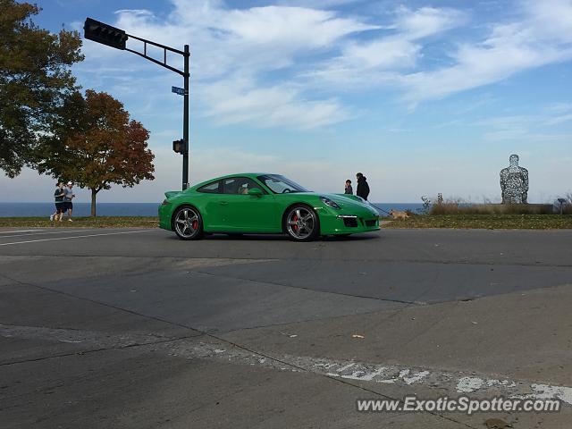Porsche 911 Turbo spotted in Milwaukee, Wisconsin