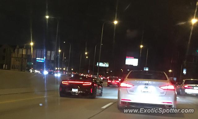 Acura NSX spotted in Chicago, Illinois