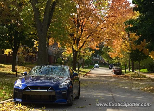 Nissan GT-R spotted in Milwaukee, Wisconsin
