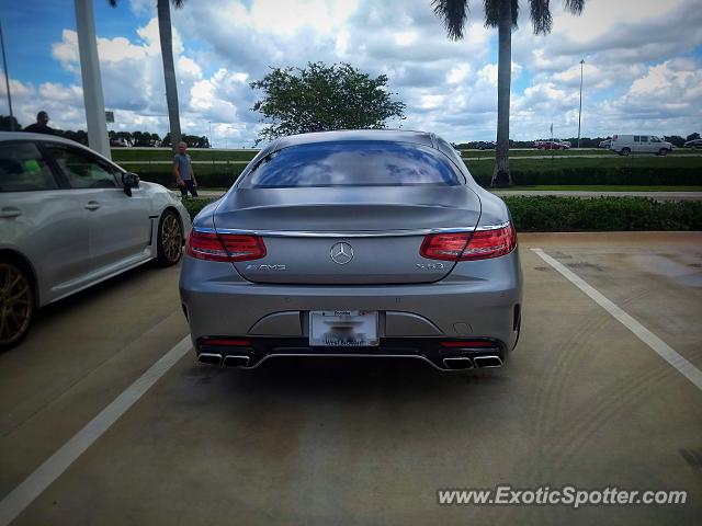Mercedes S65 AMG spotted in Miami, Florida