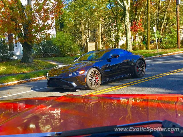 Aston Martin Vantage spotted in Scotch Plains, New Jersey