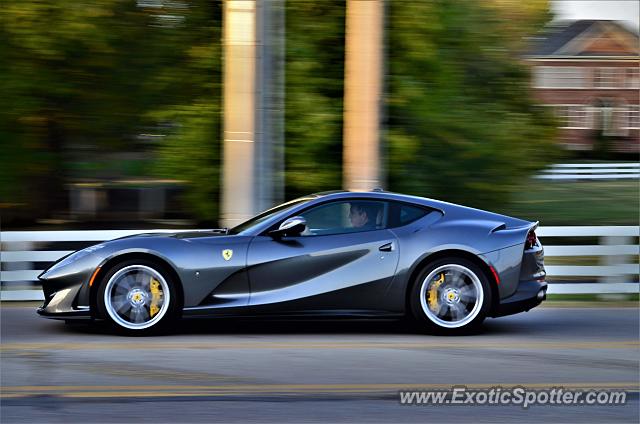 Ferrari 812 Superfast spotted in Columbus, Ohio