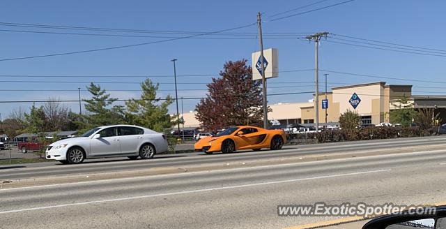 Mclaren MP4-12C spotted in Springfield, Illinois