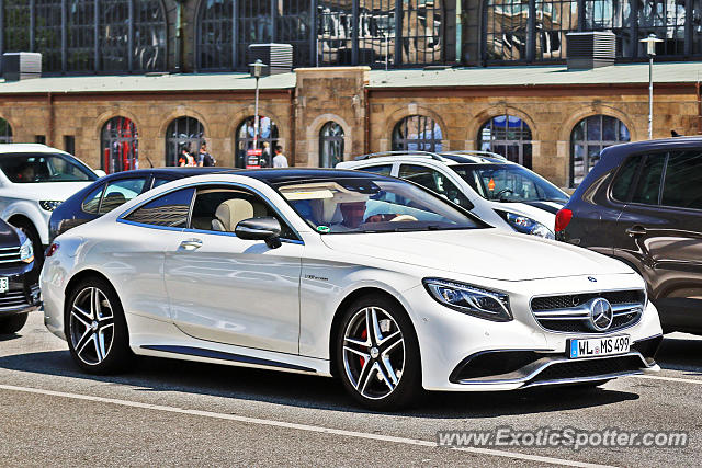 Mercedes S65 AMG spotted in Hamburg, Germany