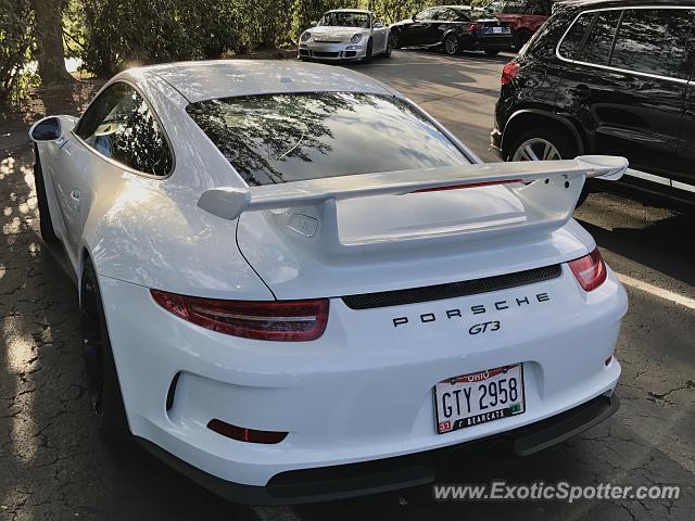 Porsche 911 GT3 spotted in Cincinnati, Ohio