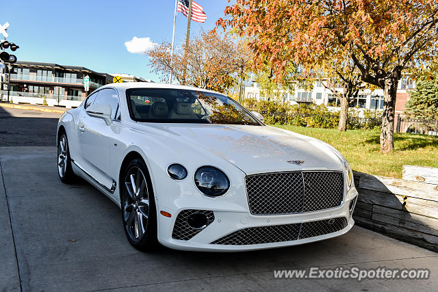 Bentley Continental spotted in Wayzata, Minnesota