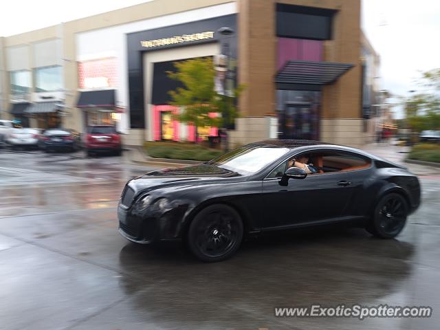 Bentley Continental spotted in Plainfield, Indiana