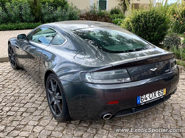 Aston Martin Vantage spotted in Vilamoura, Portugal