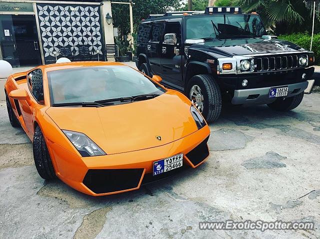 Lamborghini Gallardo spotted in Kish, Iran