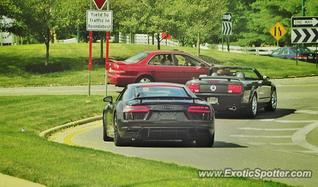 Audi R8 spotted in Columbus, Ohio