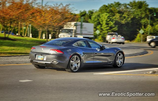 Fisker Karma spotted in Columbus, Ohio