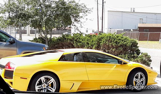 Lamborghini Murcielago spotted in Portland, Texas