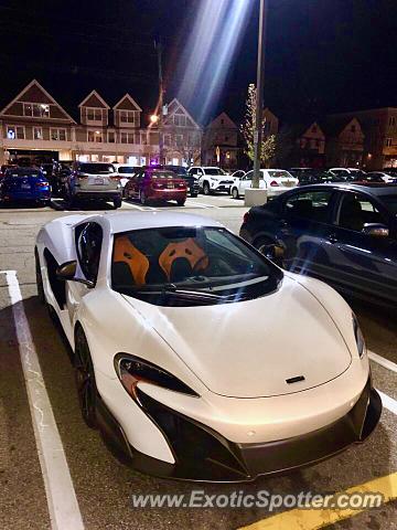 Mclaren 675LT spotted in Garwood, New Jersey