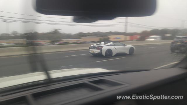 BMW I8 spotted in Howell, New Jersey