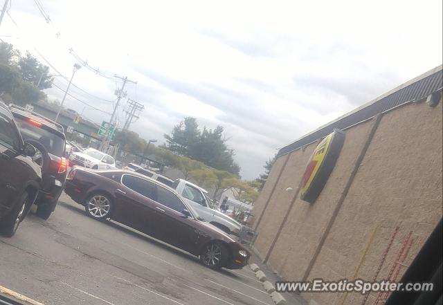 Maserati Quattroporte spotted in Freehold, New Jersey