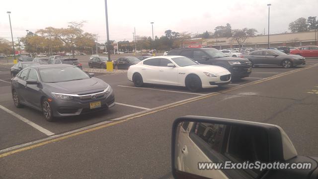 Maserati Quattroporte spotted in Toms river, New Jersey