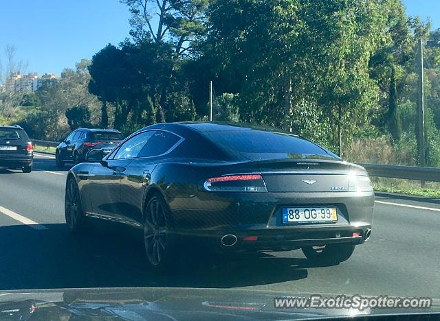 Aston Martin Rapide spotted in Lisbon, Portugal
