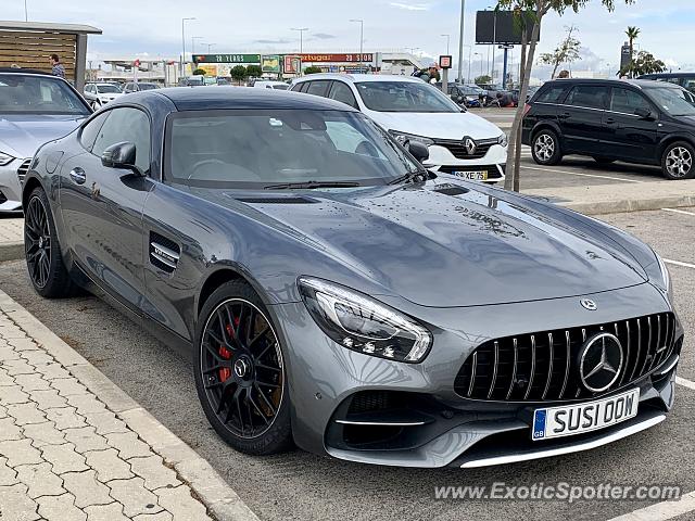 Mercedes AMG GT spotted in Faro, Portugal
