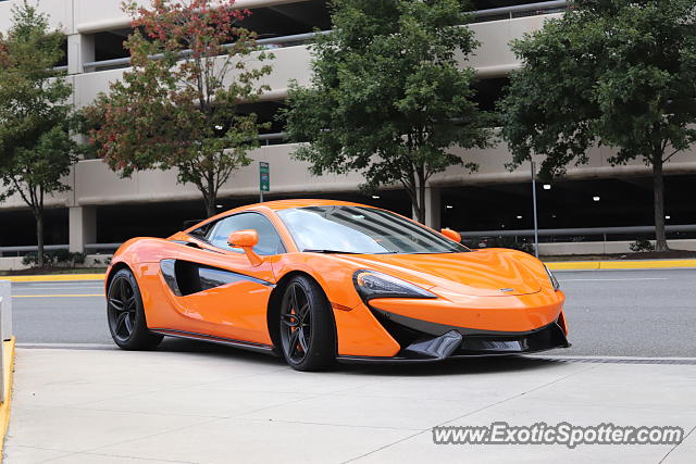 Mclaren 570S spotted in Tysons corner, Virginia