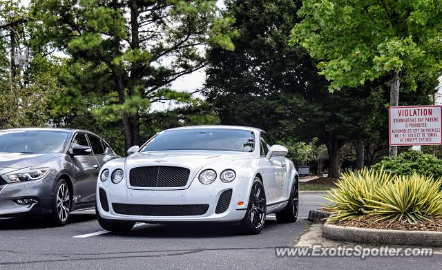 Bentley Continental spotted in Charlotte, North Carolina