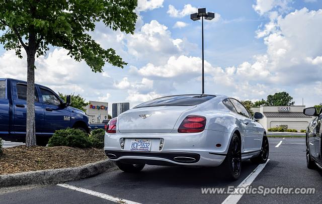 Bentley Continental spotted in Charlotte, North Carolina