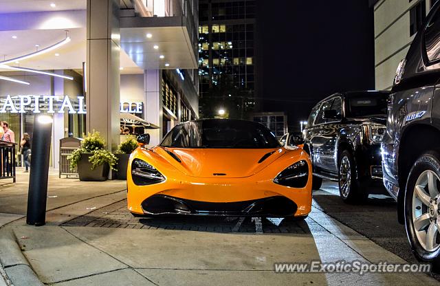 Mclaren 720S spotted in Raleigh, North Carolina