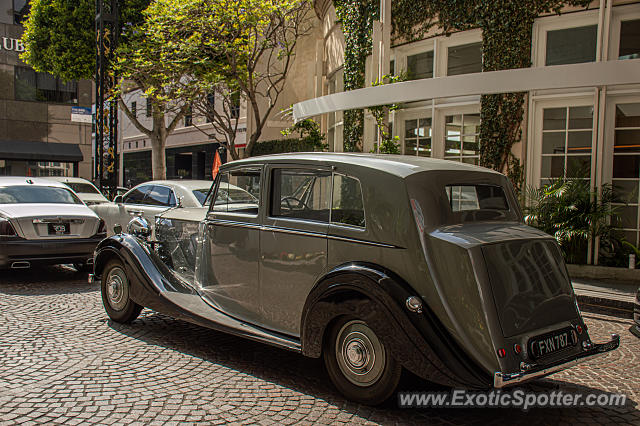 Other Vintage spotted in Beverly Hills, California