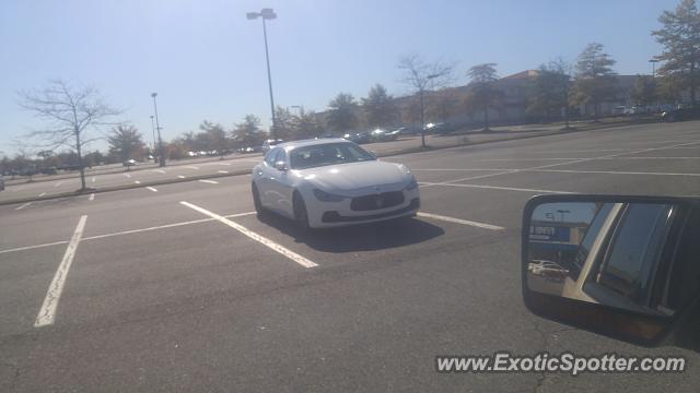 Maserati Ghibli spotted in Howell, New Jersey