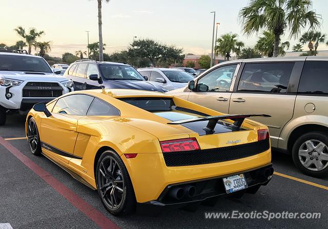 Lamborghini Gallardo spotted in Jacksonville, Florida