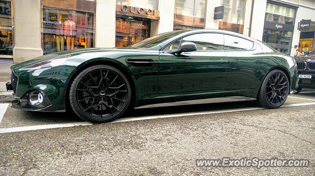 Aston Martin Rapide spotted in Zürich, Switzerland
