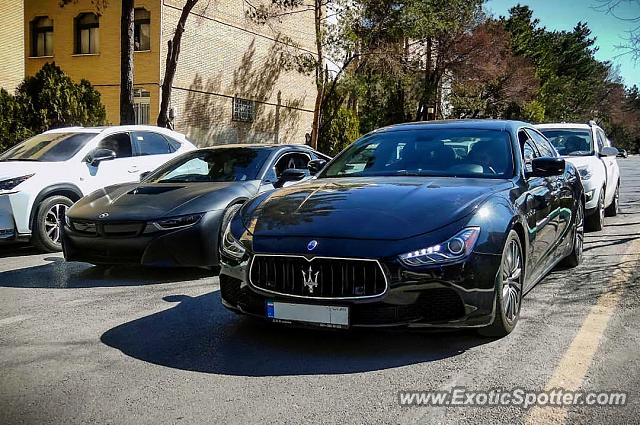Maserati Ghibli spotted in Tehran, Iran