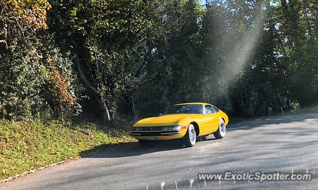 Ferrari Daytona spotted in Nyon, Switzerland