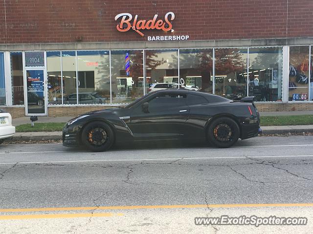 Nissan GT-R spotted in Des Moines, Iowa